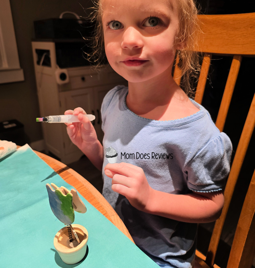 Tiny Easel Art Kits for Kids That Make Grandma Days Extra Special