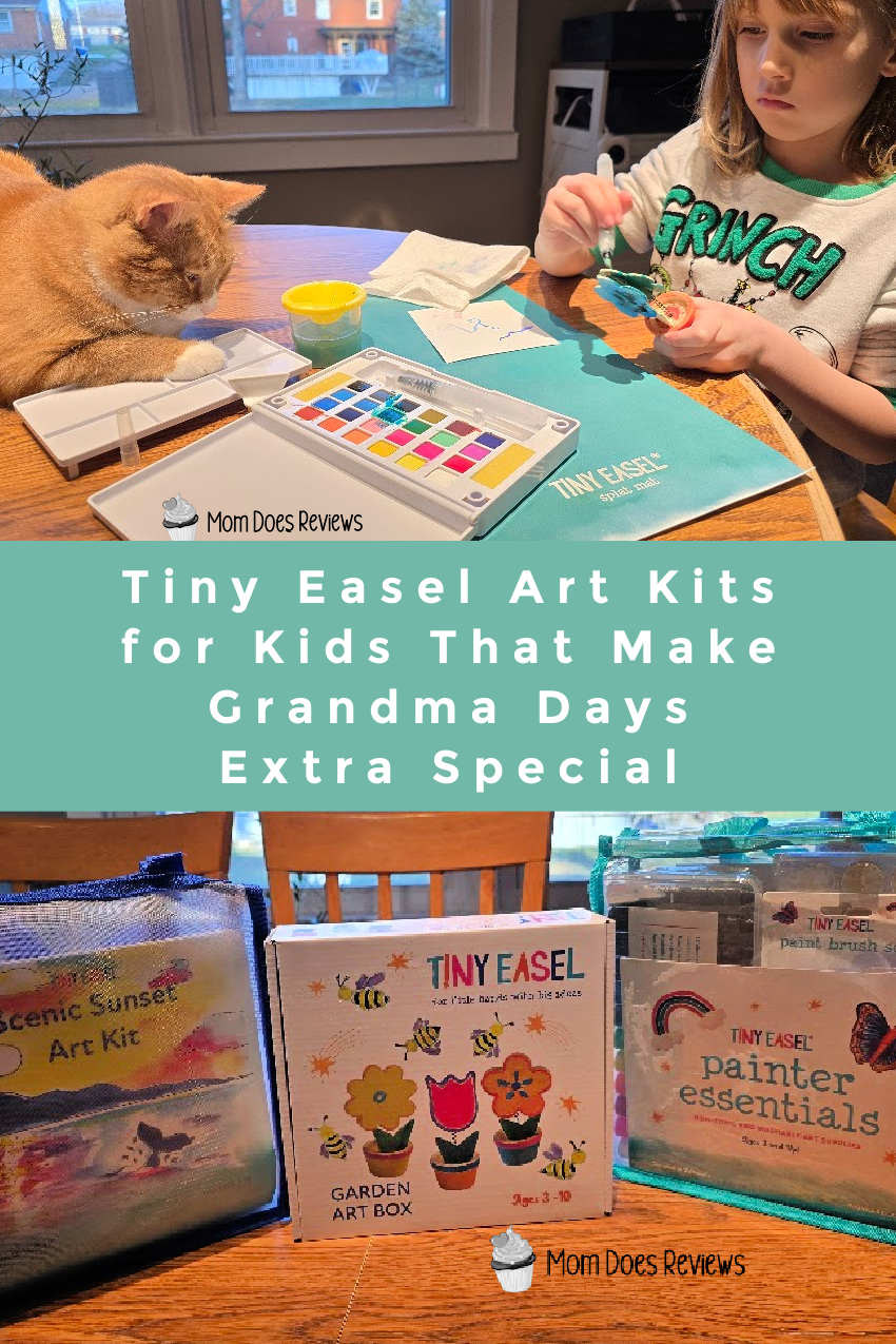 Tiny Easel Art Kits for Kids That Make Grandma Days Extra Special