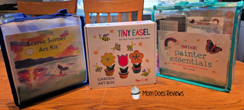 Tiny Easel Art Kits for Kids That Make Grandma Days Extra Special