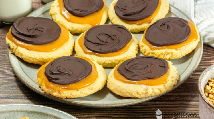 Twix Cookies