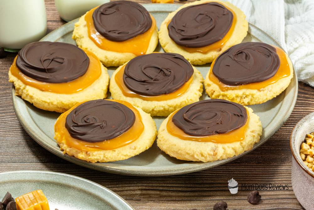 Twix Cookies