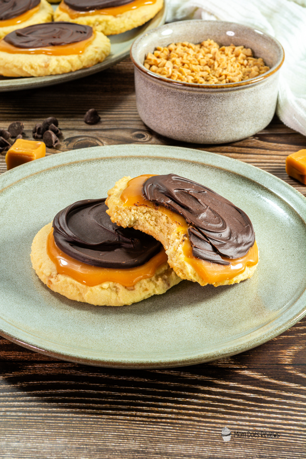 Twix Cookies