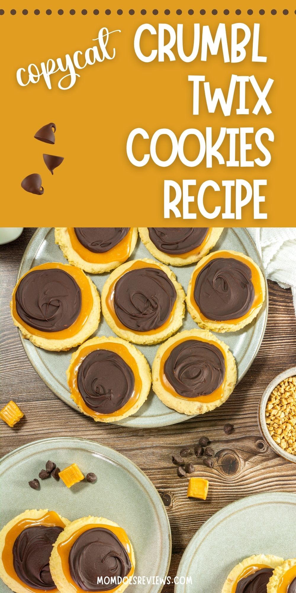 Twix Cookies