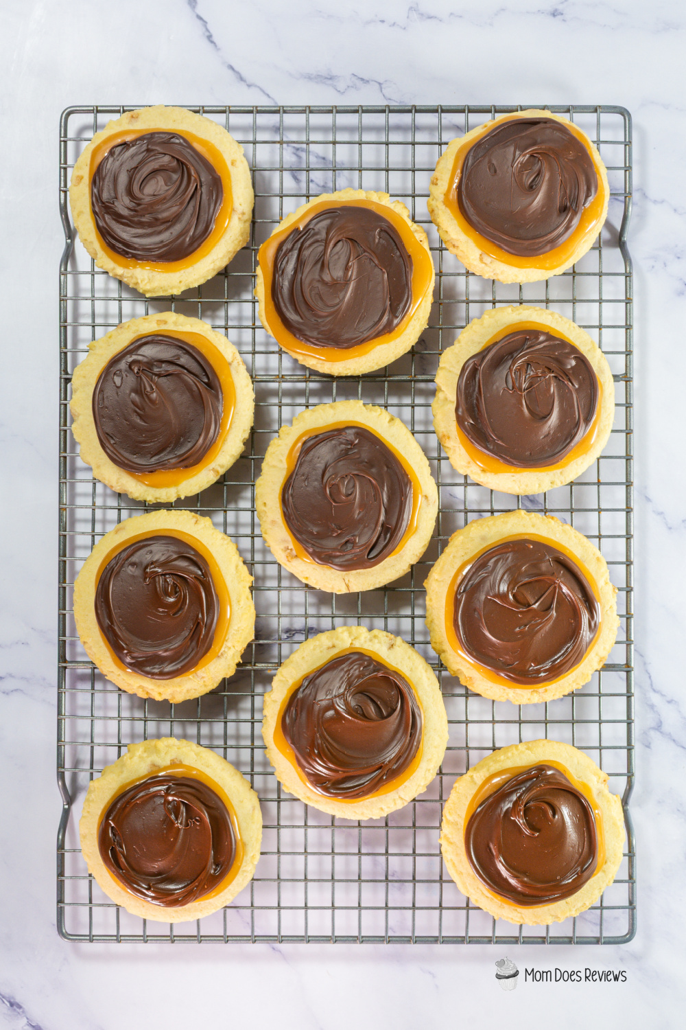 Twix Cookies