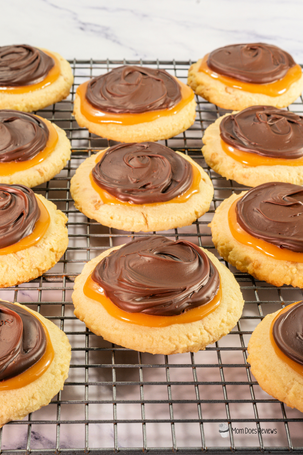 Twix Cookies