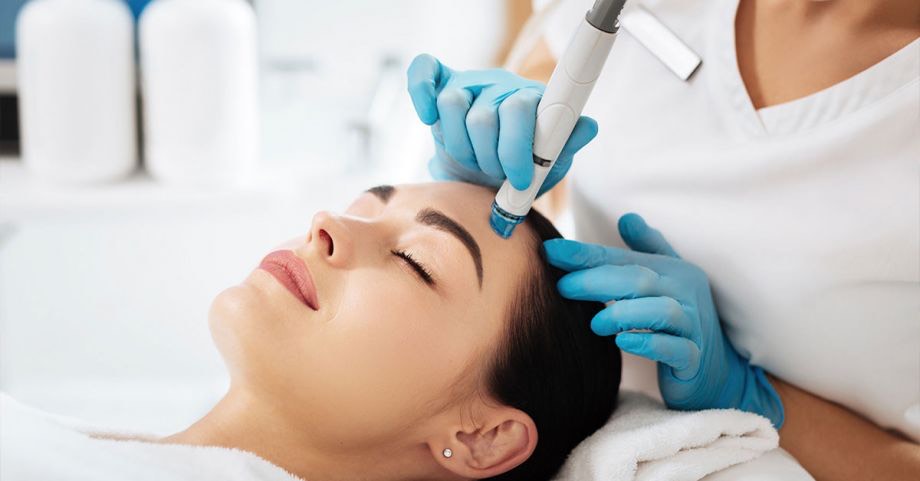 beauty treatments