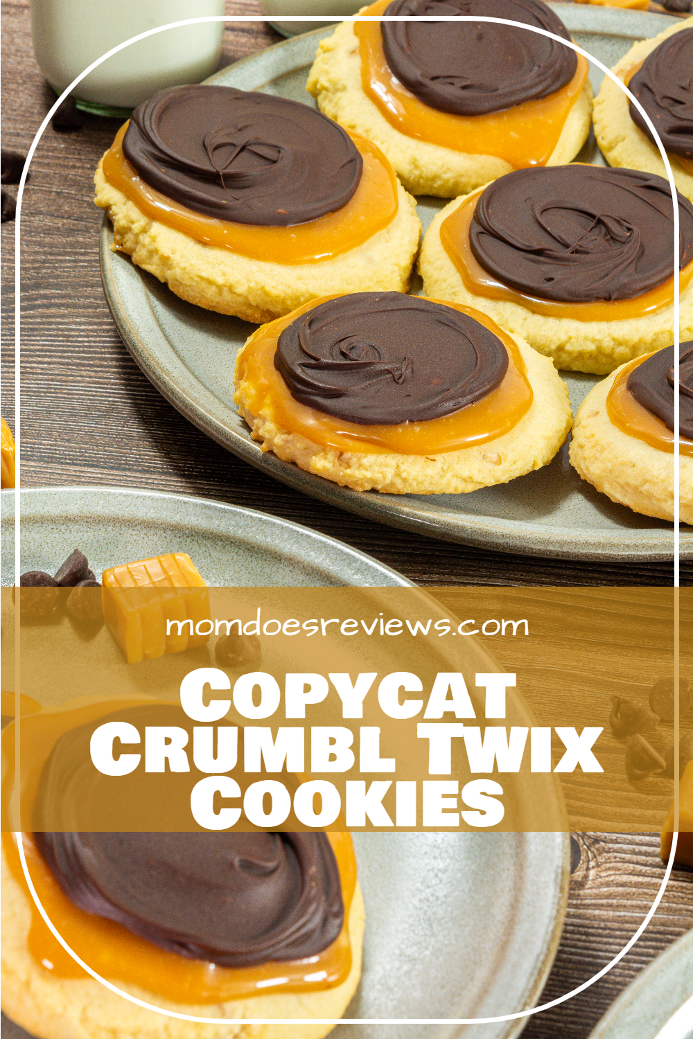 Twix Cookies