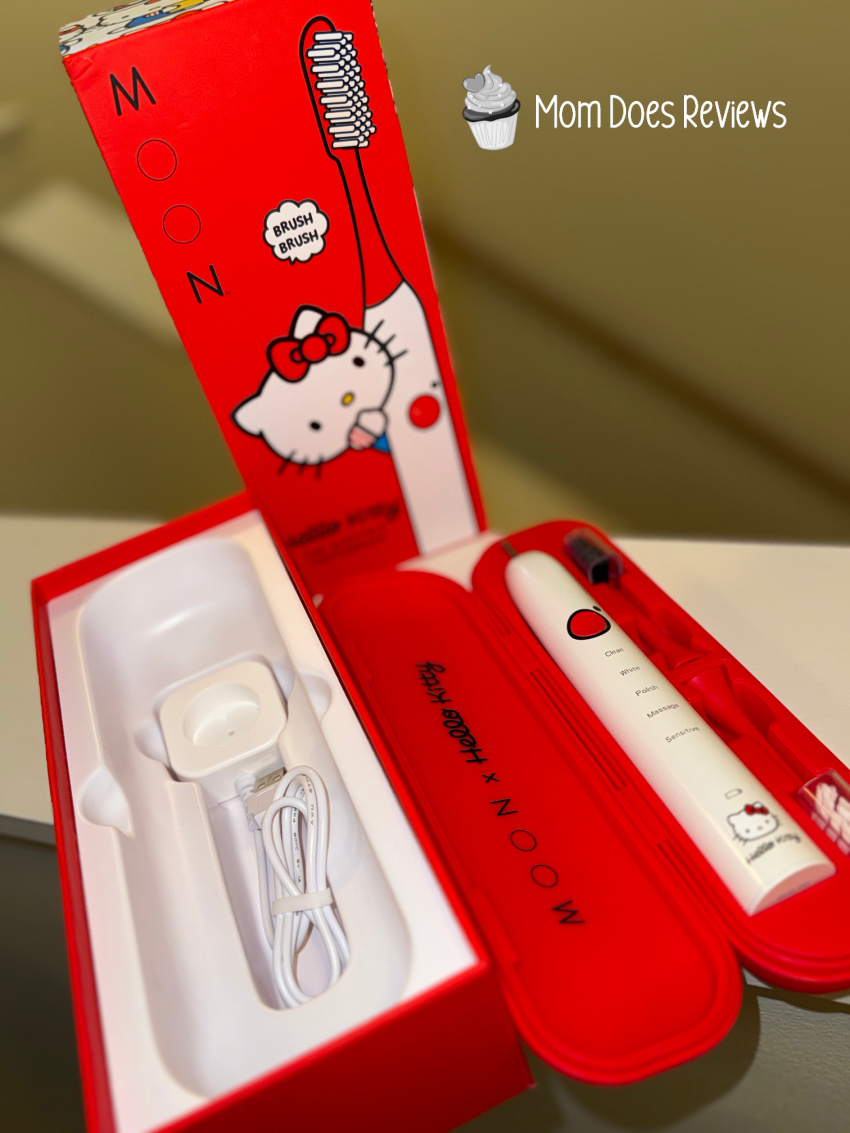 MOON Hello Kitty Electric tooth brush