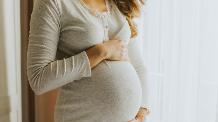 pregnant belly