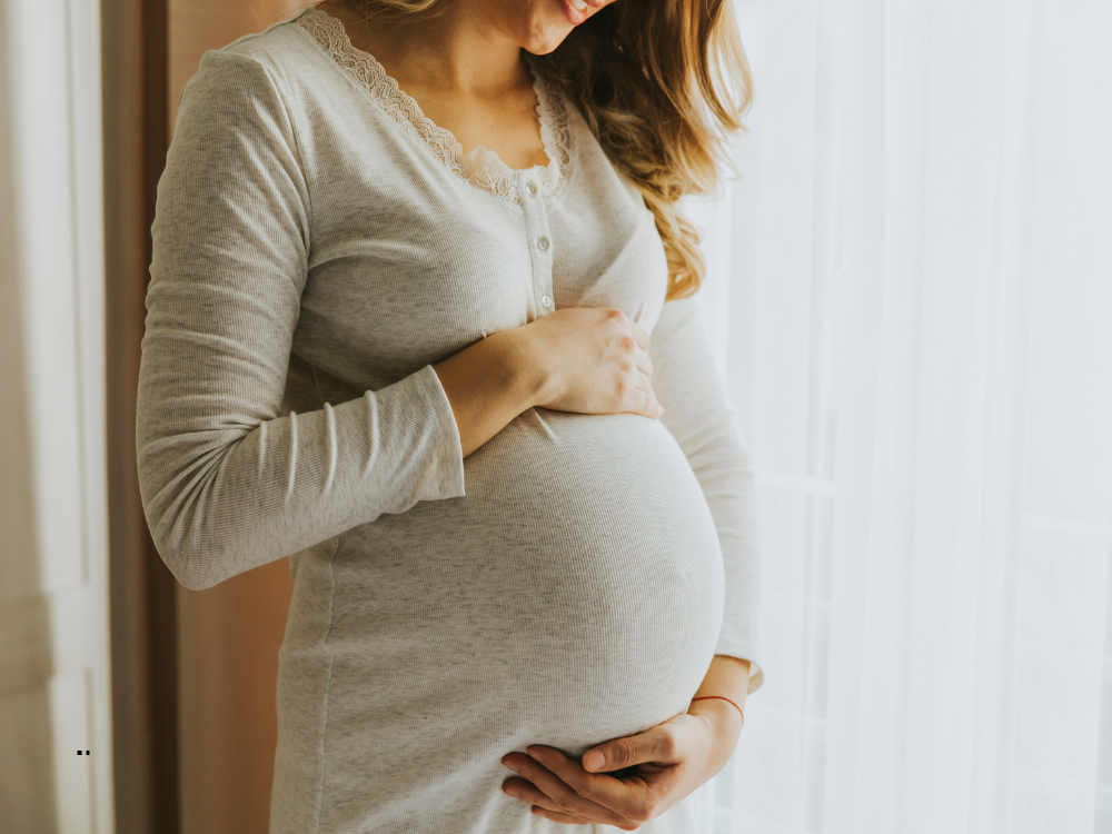 pregnant belly