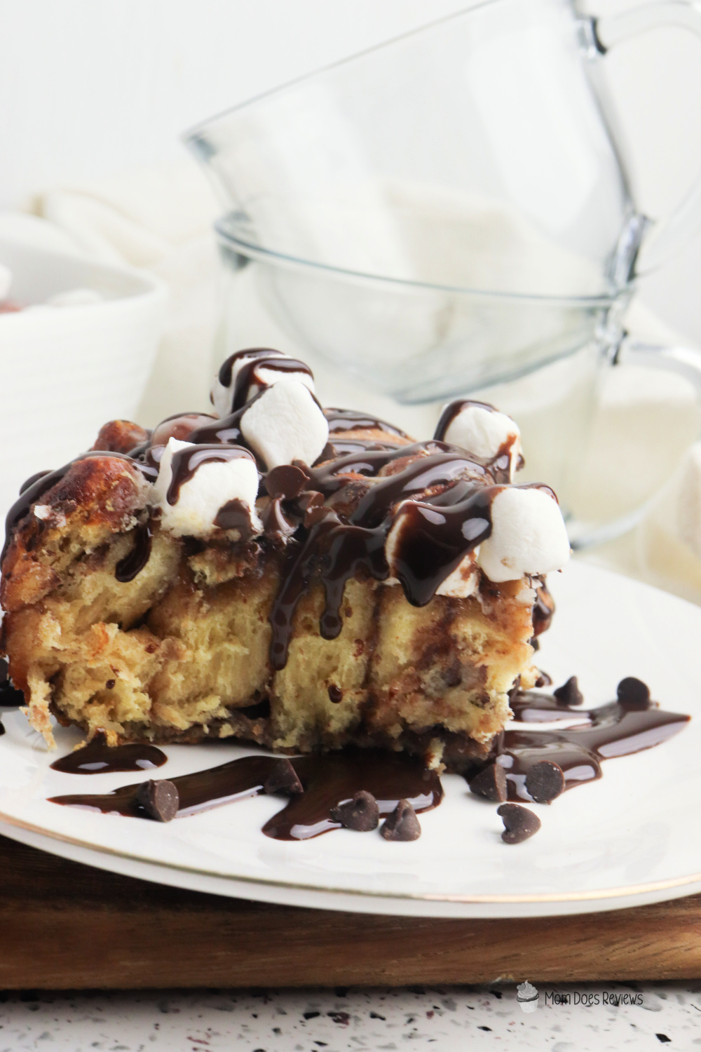 Hot Cocoa French Toast