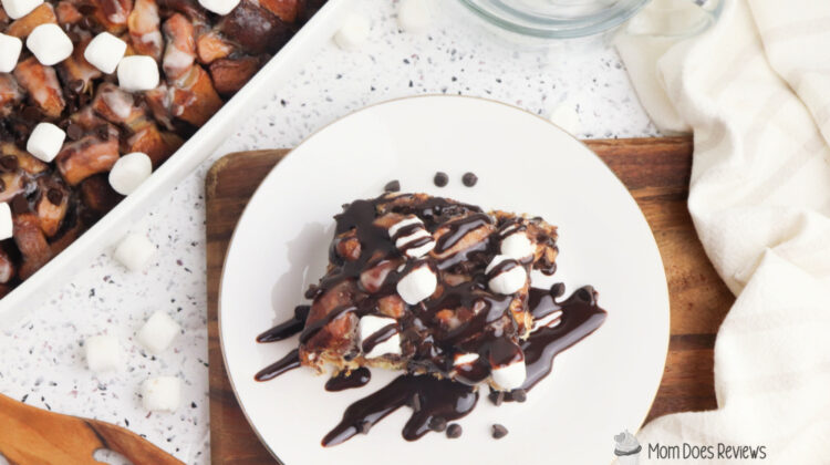 Hot Cocoa French Toast