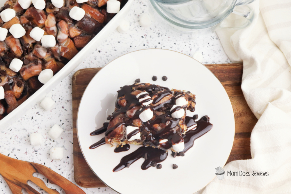 Hot Cocoa French Toast