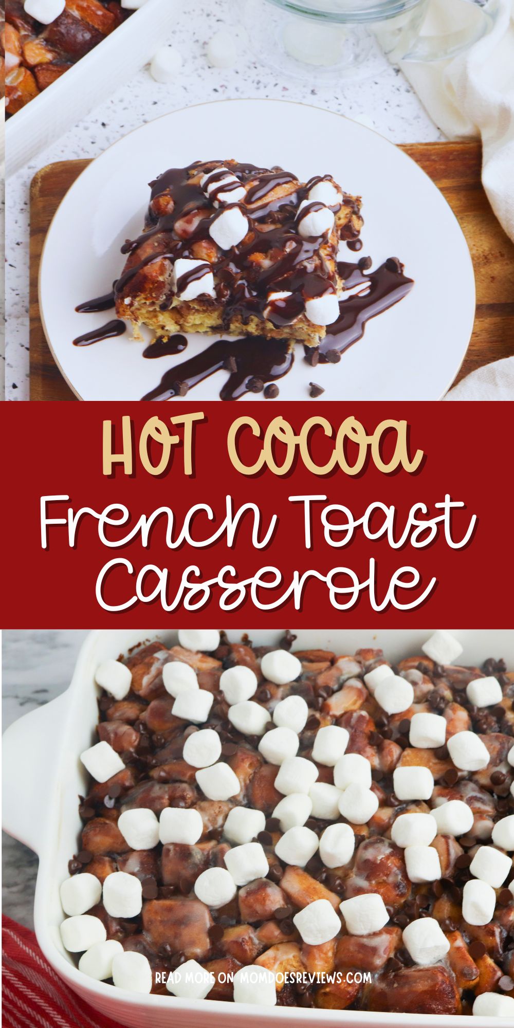 Hot Cocoa French Toast