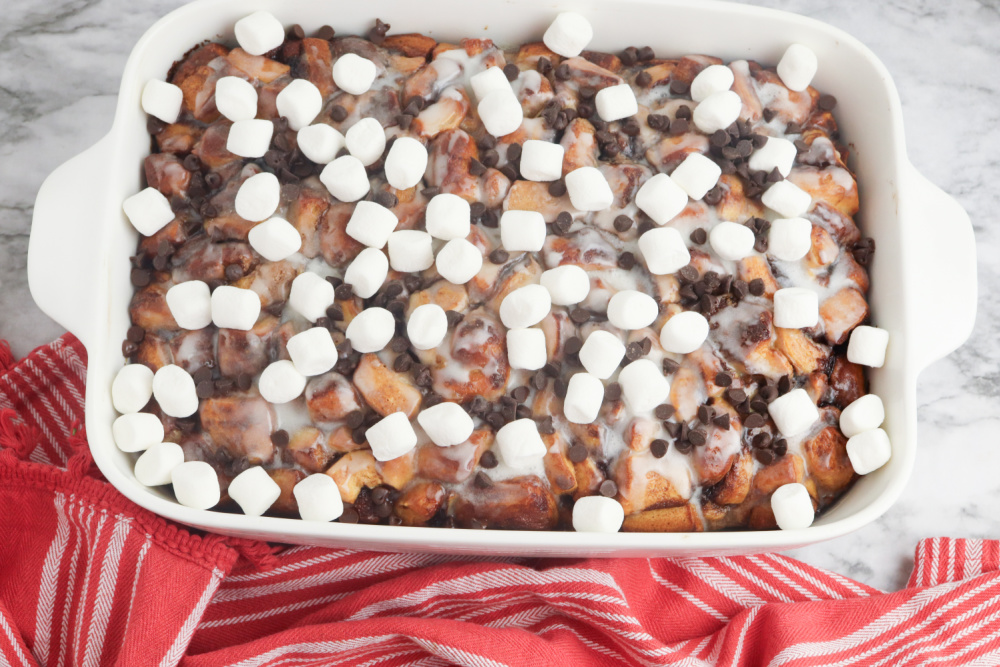 Hot Cocoa French Toast