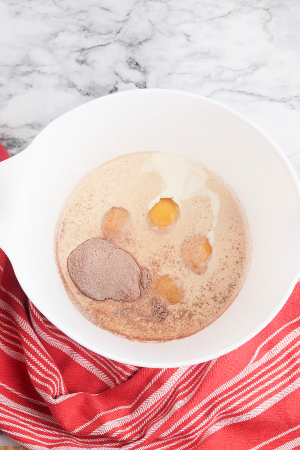 Hot Cocoa French Toast