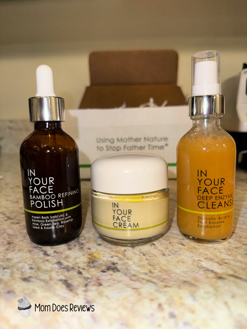 IN YOUR FACE SKINCARE