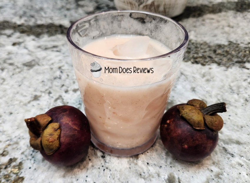 mangosteen smoothie