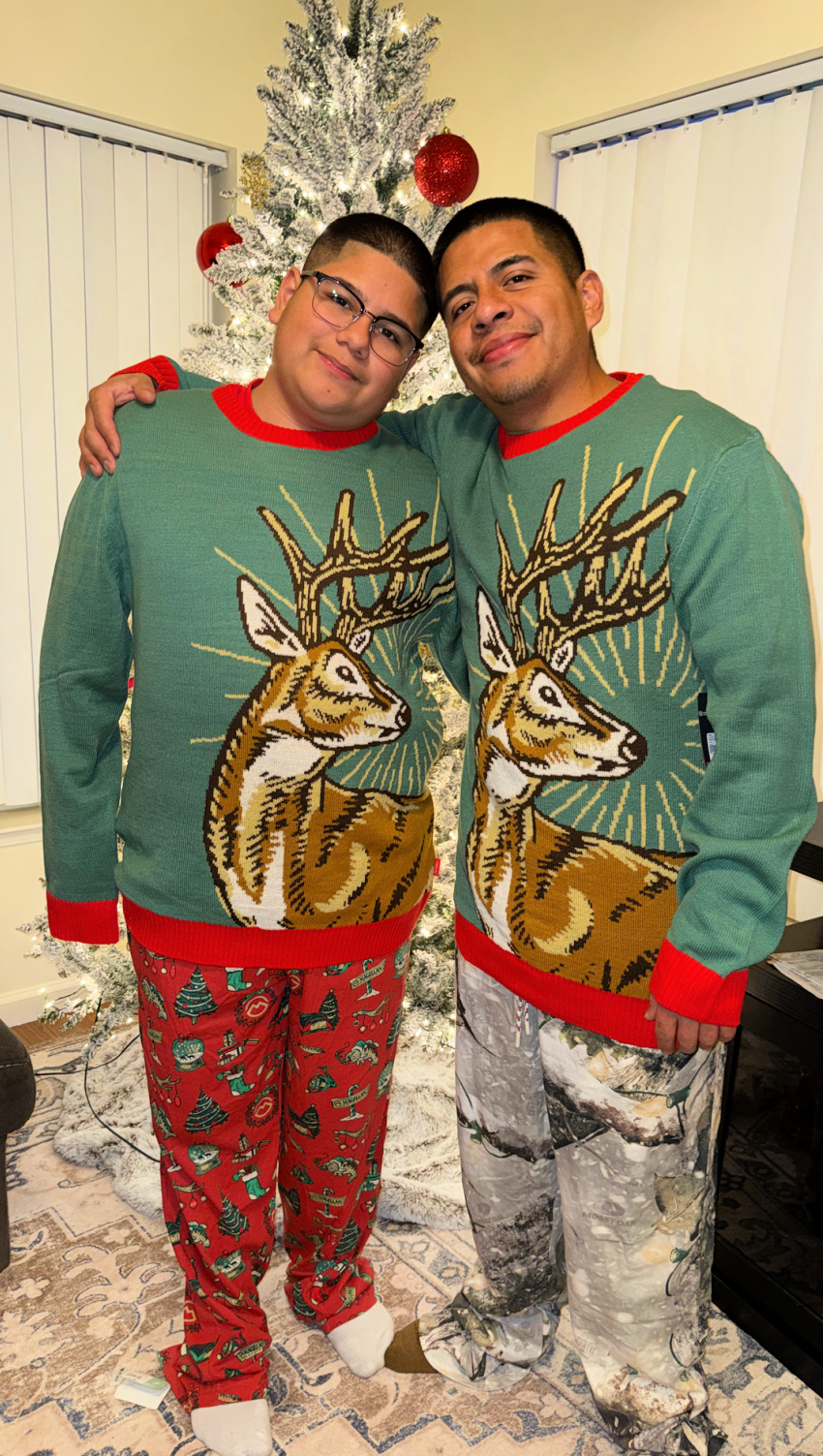 reindeer sweater