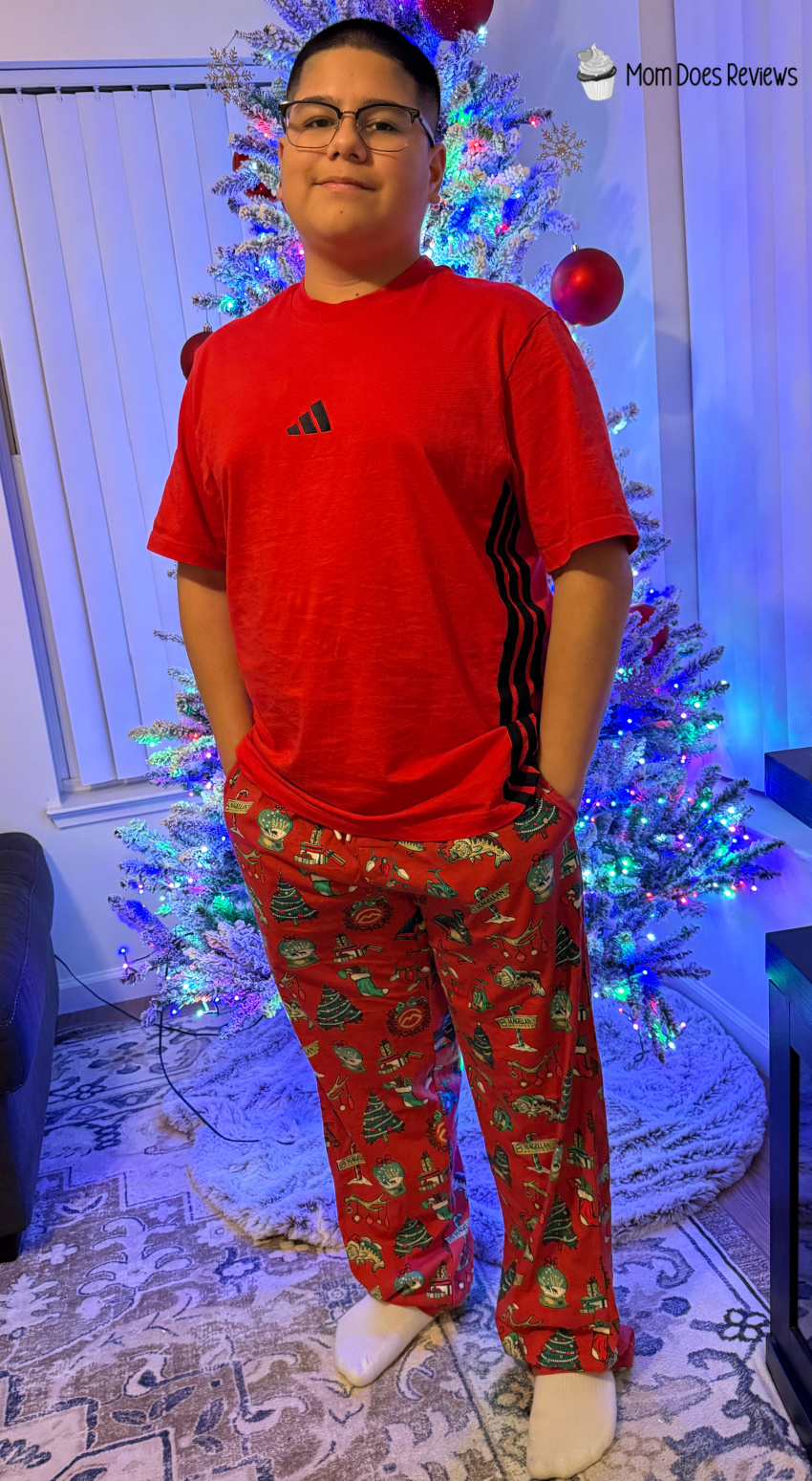 men holiday pants