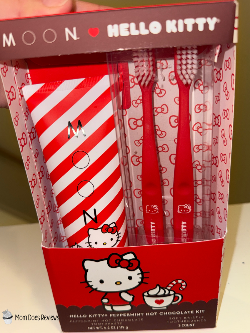 Hello Kitty Peppermint Hot Chocolate Kit