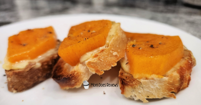 Persimmon Crostini