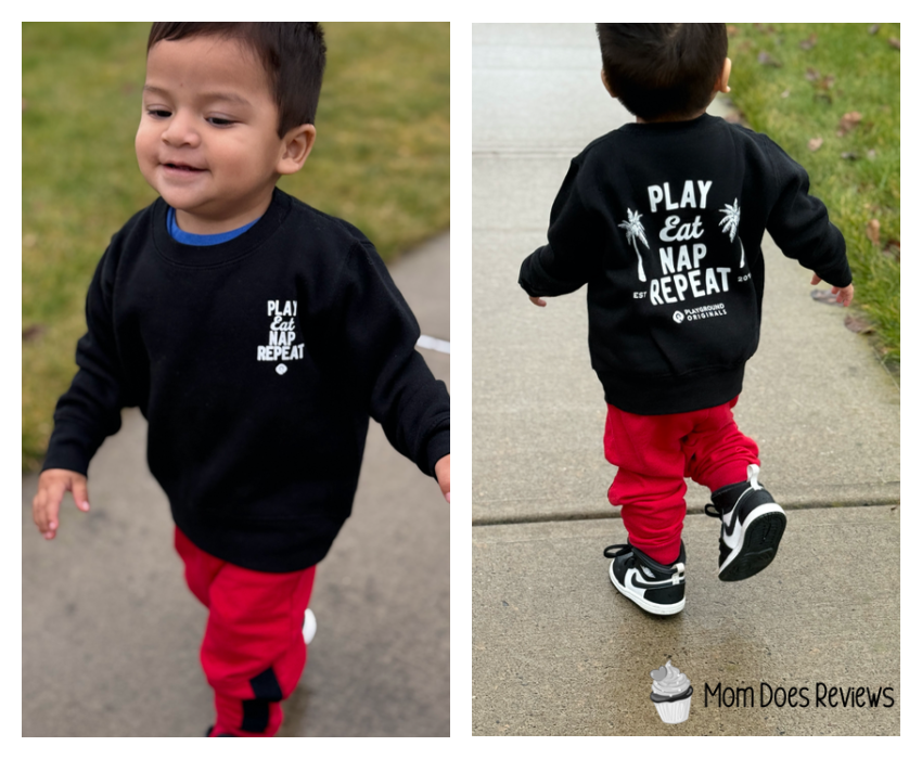 play, eat, nap, repeat