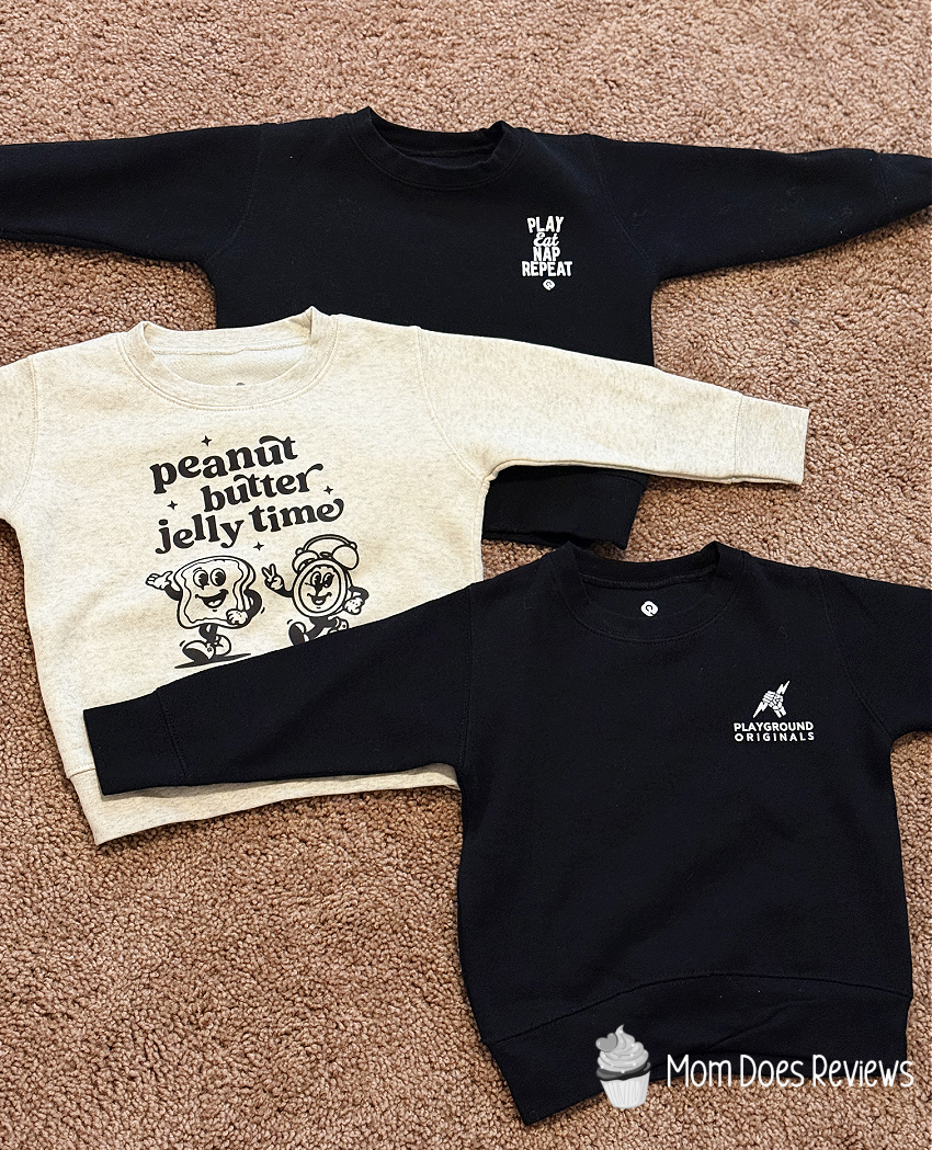 playground originals sweatshirts