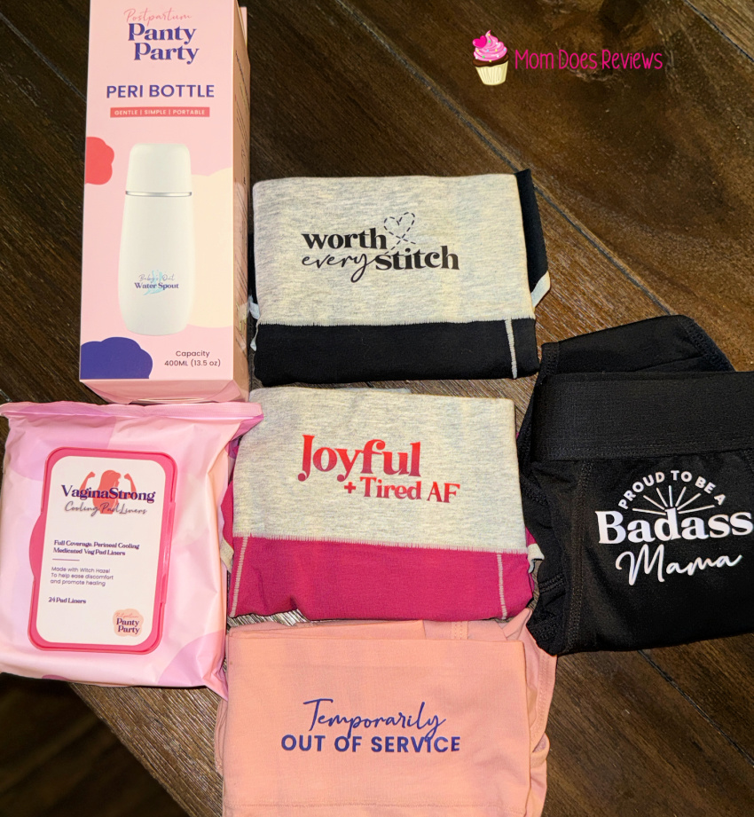 postpartum panty party
