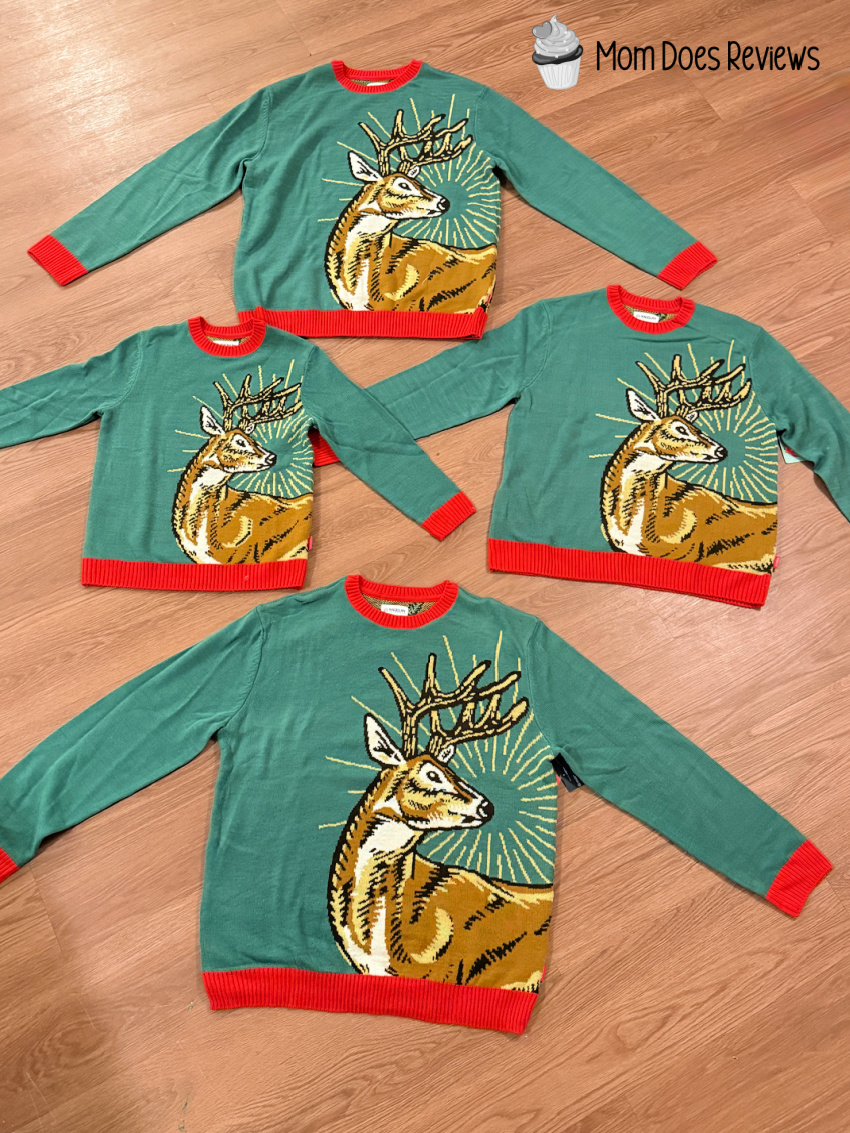 reindeer sweaters