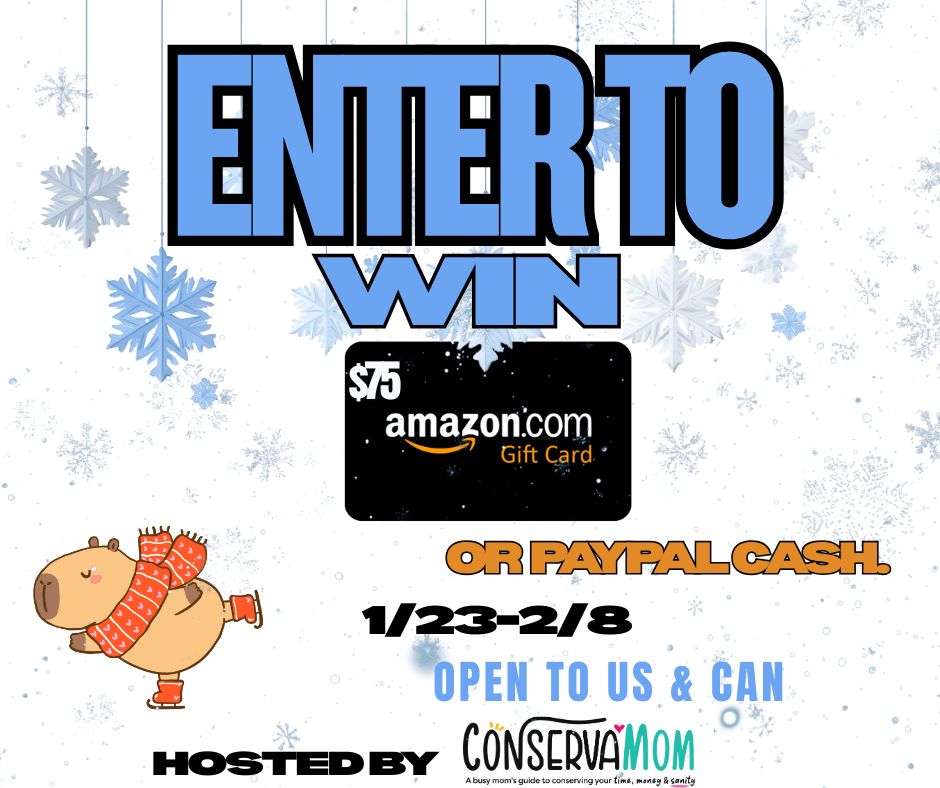 Amazon winter wonderland giveaway