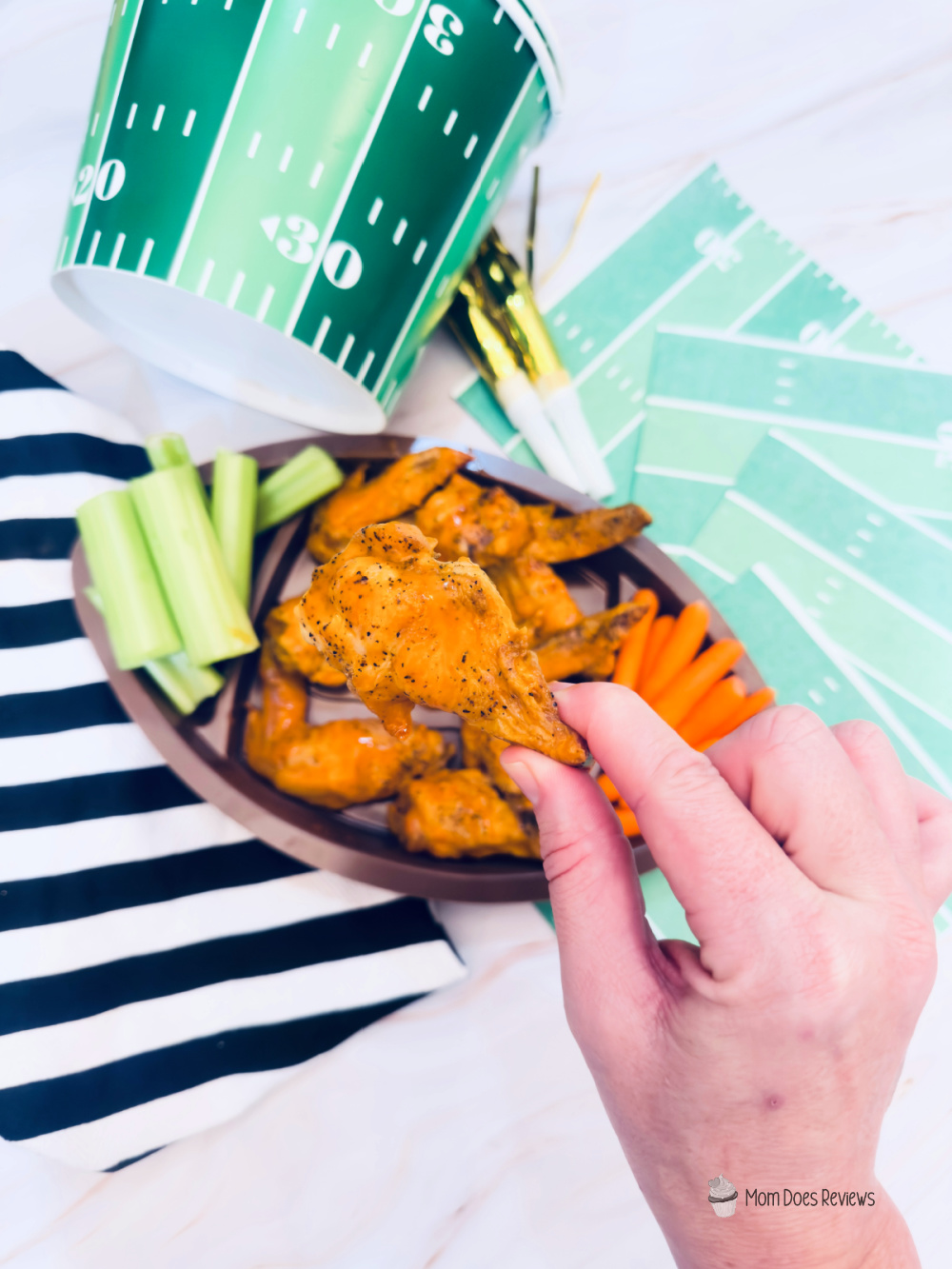 Air Fryer Buffalo Wings