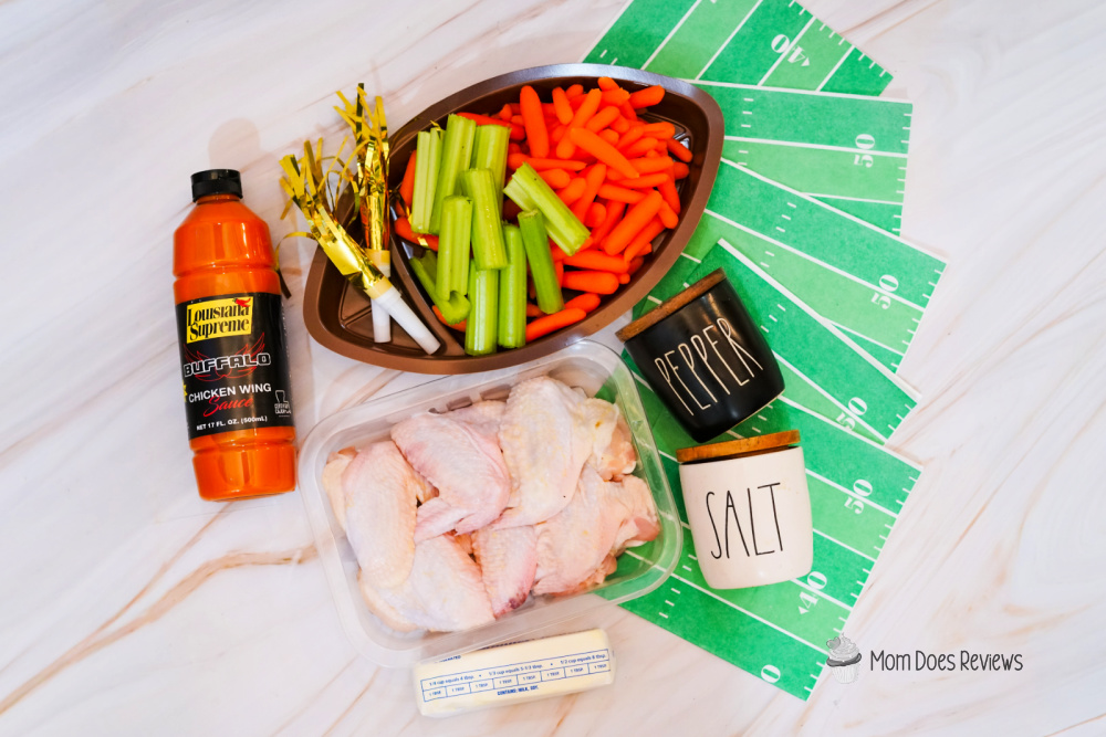 Air Fryer Buffalo Wings