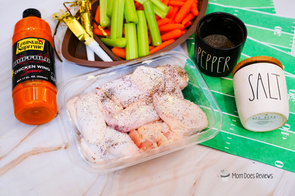 Air Fryer Buffalo Wings