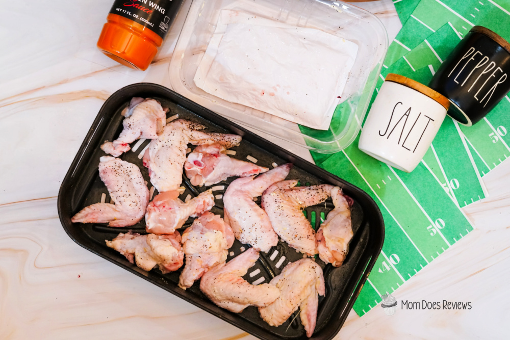 Air Fryer Buffalo Wings