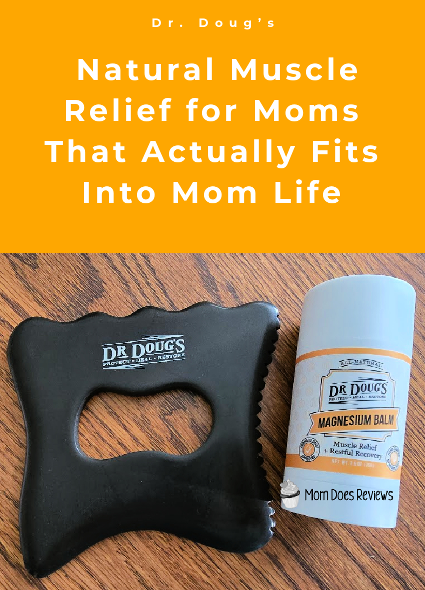 Natural Muscle Relief for Moms