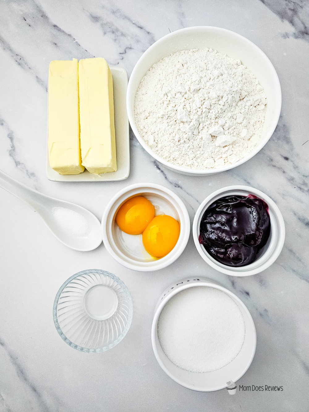 Jam-filled Thumbprint cookies