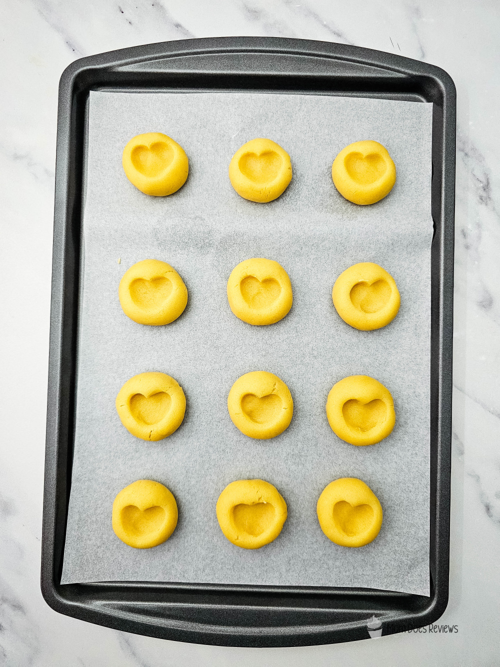 Jam-filled Thumbprint cookies
