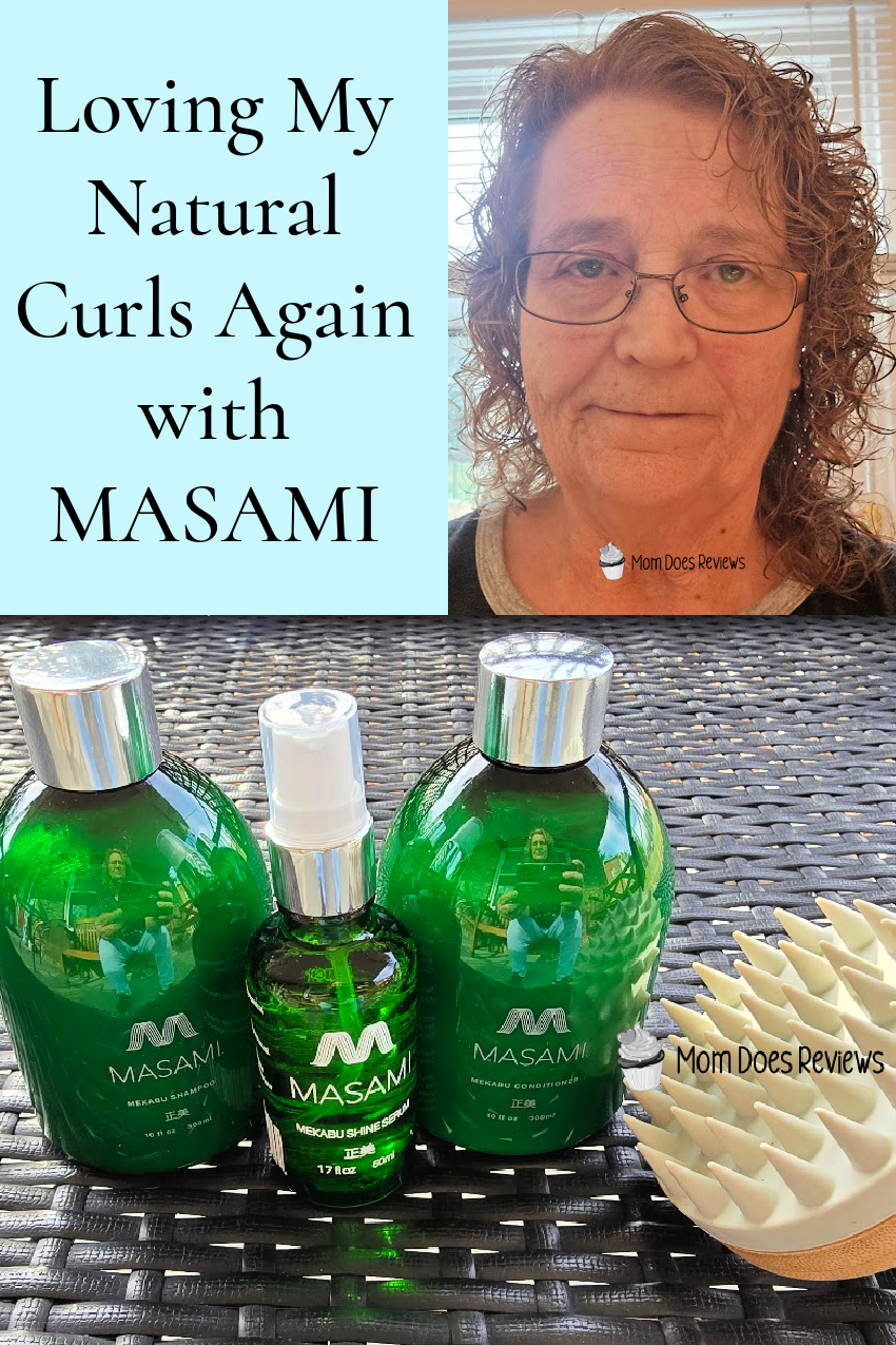 Loving My Natural Curls Again with MASAMI