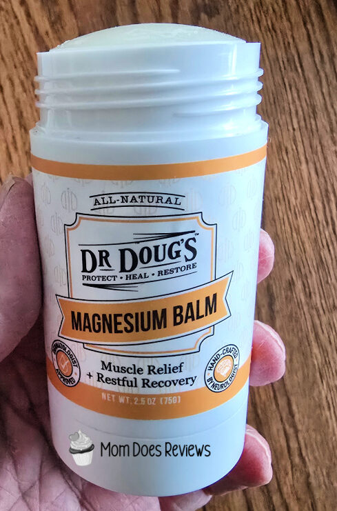 Natural Muscle Relief for Moms