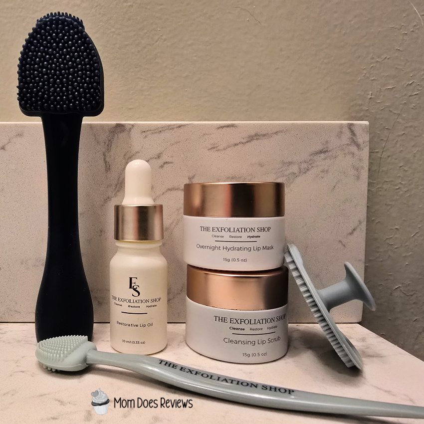 The Exfoliation Shop: Skincare for Tired Moms