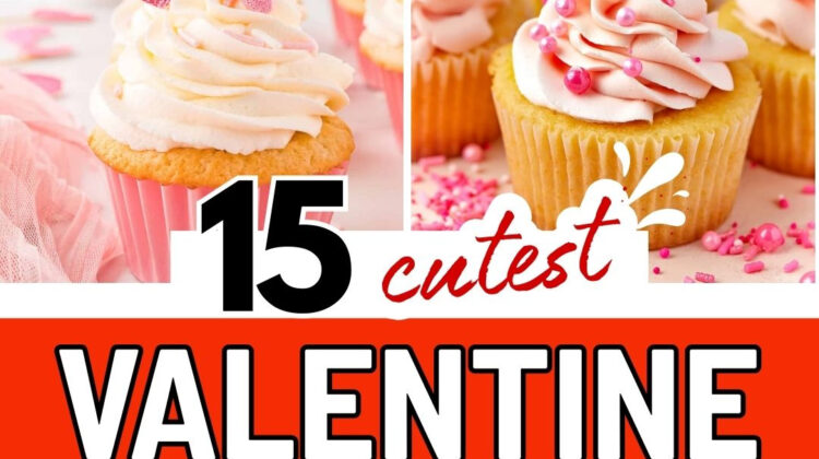 15 Valentine's Cupcakes