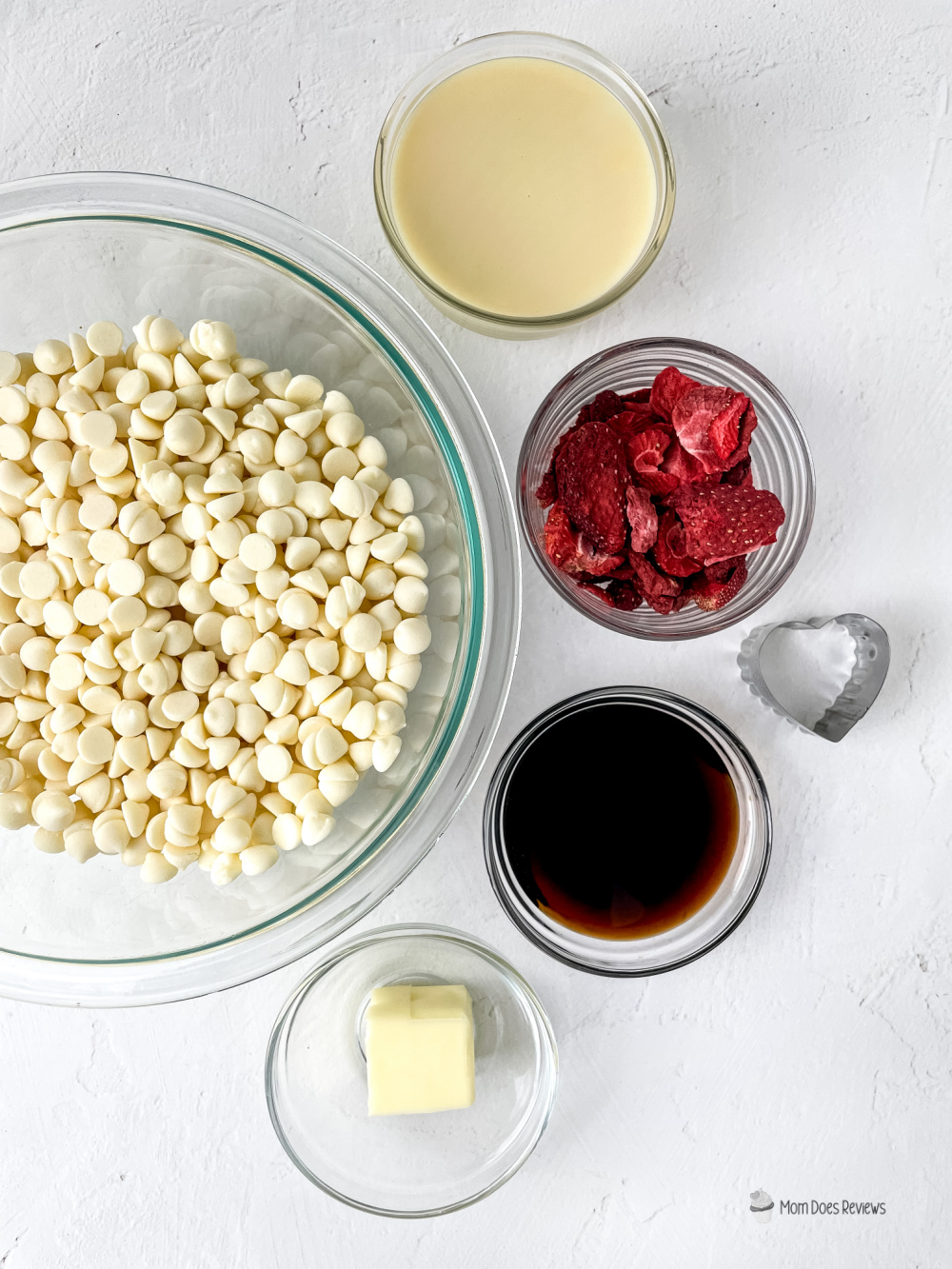 Strawberries and cream fudge