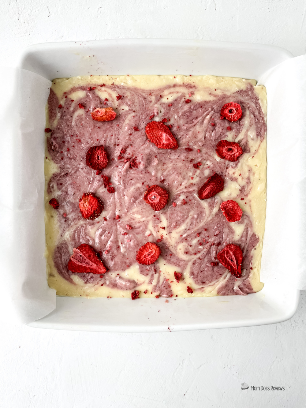 Strawberries and cream fudge