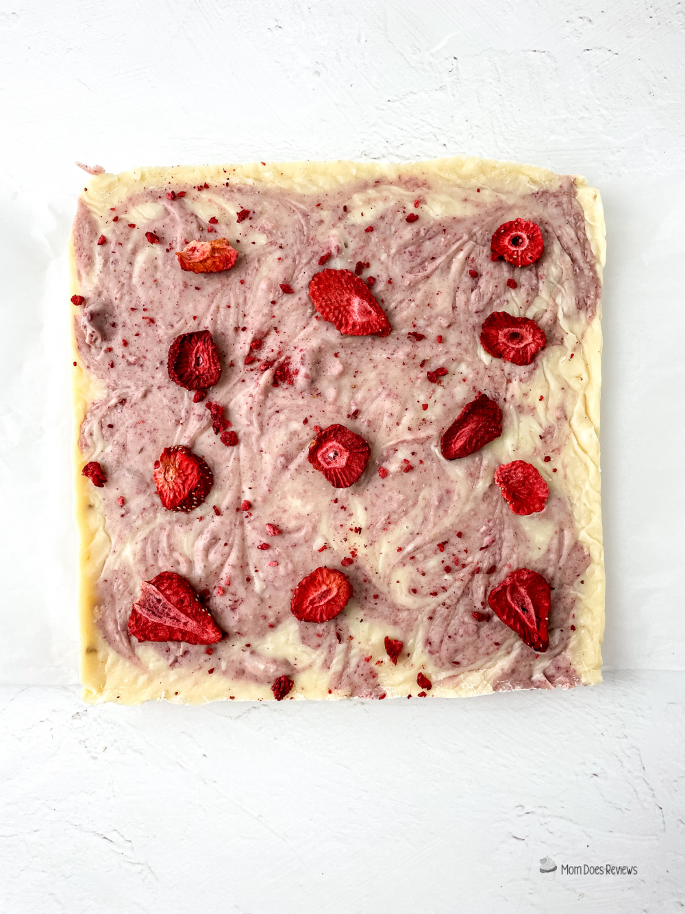 Strawberries and cream fudge
