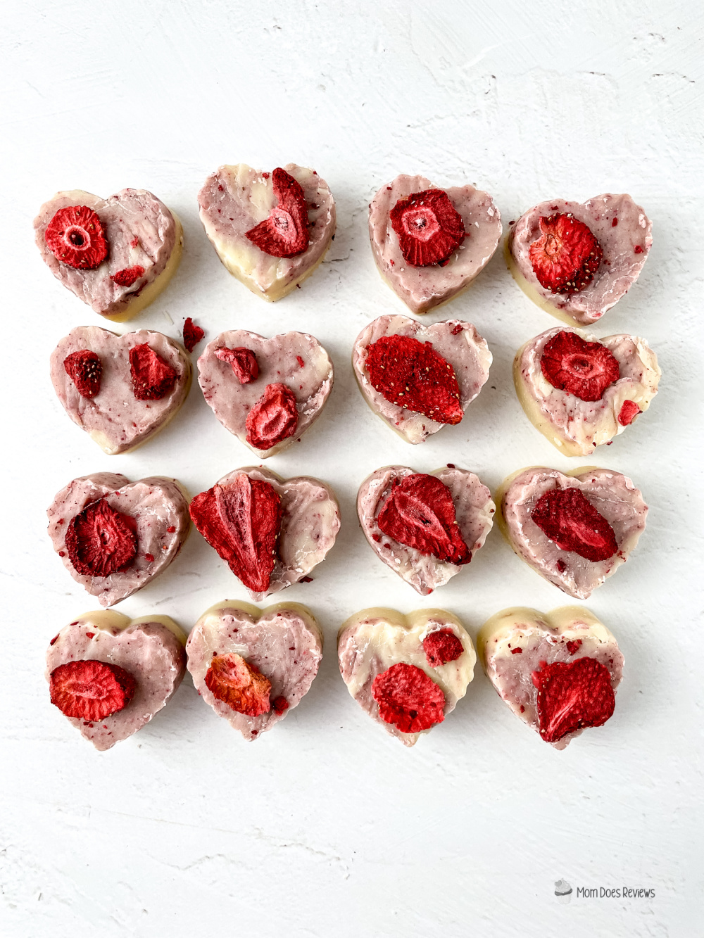 Strawberries and cream fudge