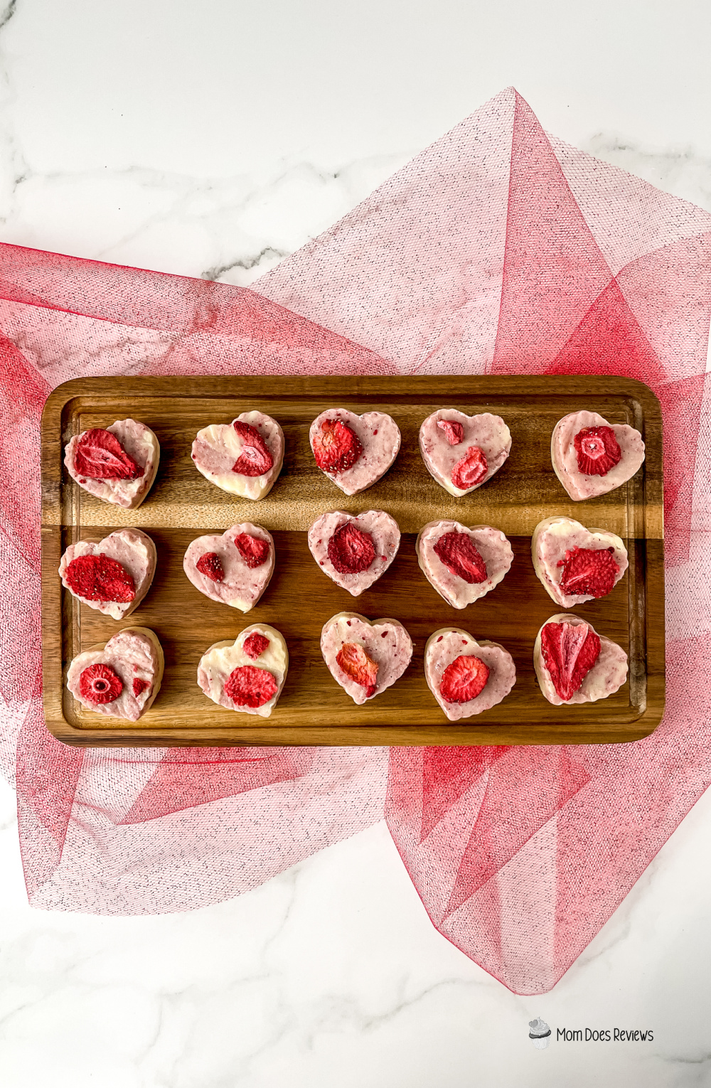 Strawberries and cream fudge
