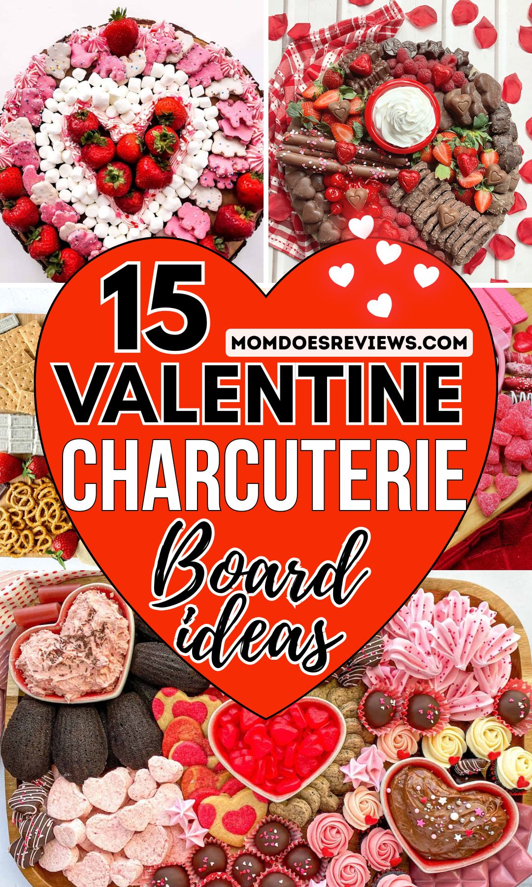 Valentine Charcuterie Boards