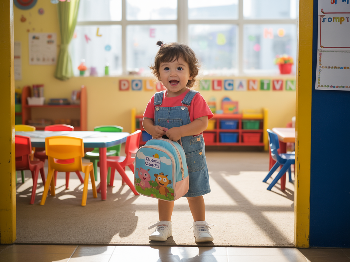 first day of preschool