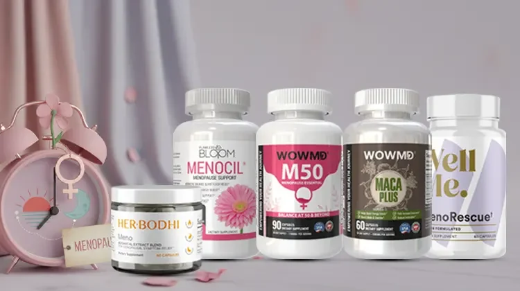 Best Menopause Supplements